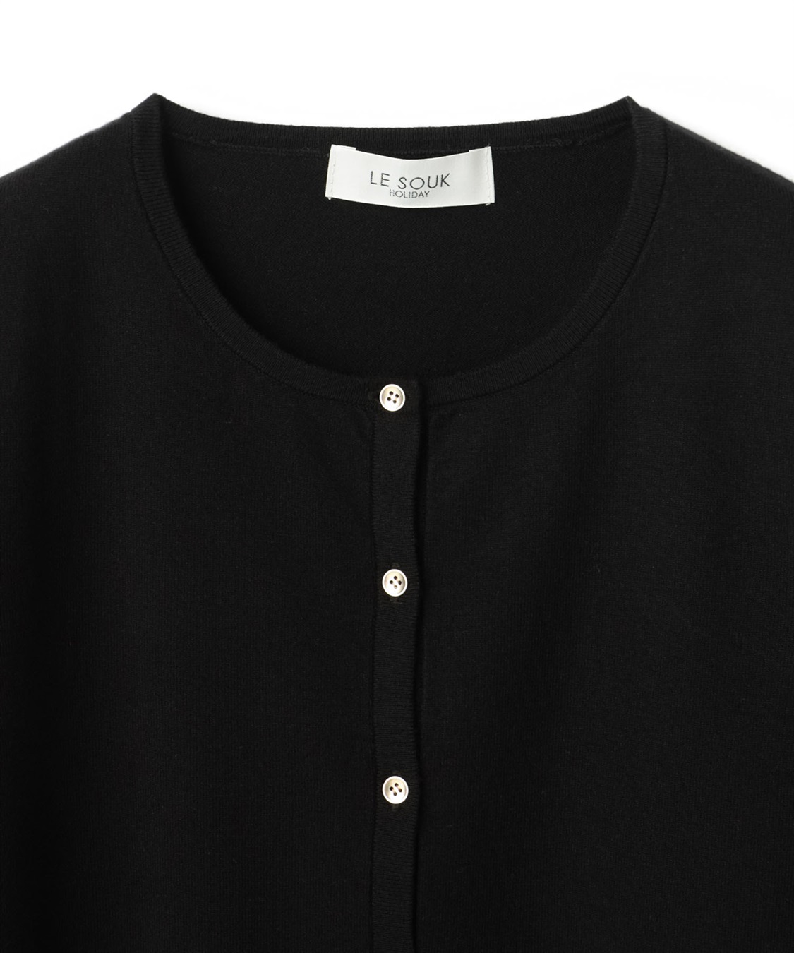 LE SOUK HOLIDAY ベーシックニットカーディガン_sub_15