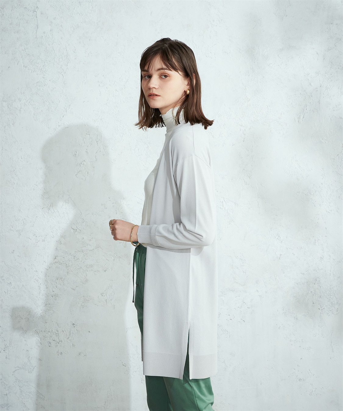 LE SOUK HOLIDAY ミドル丈トッパーカーディガン_sub_5