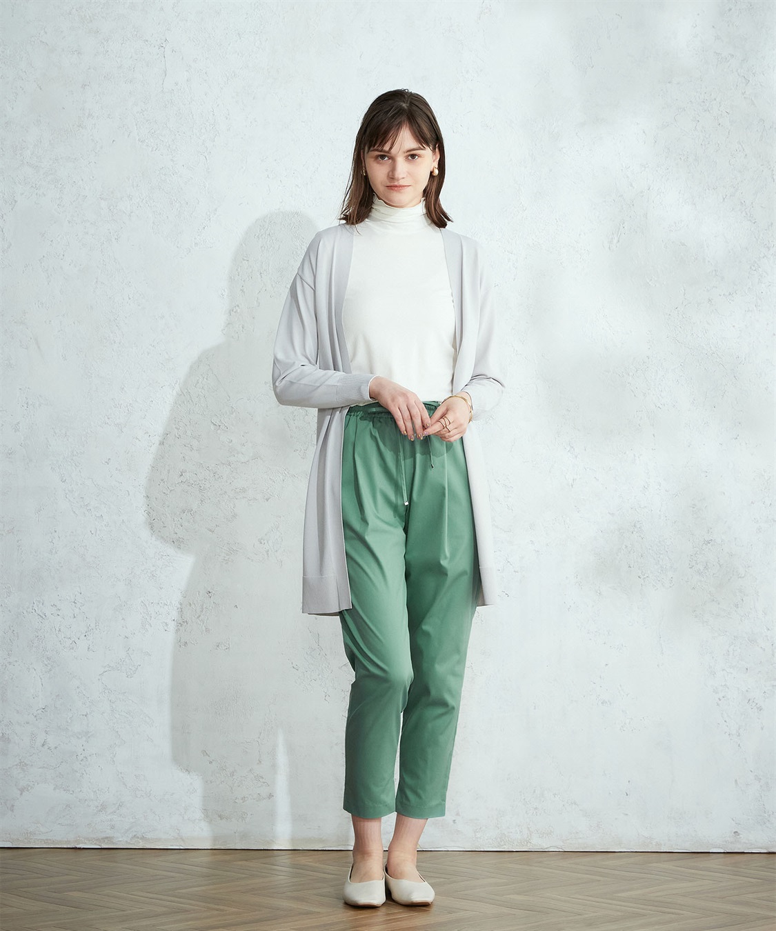 LE SOUK HOLIDAY ミドル丈トッパーカーディガン_sub_7