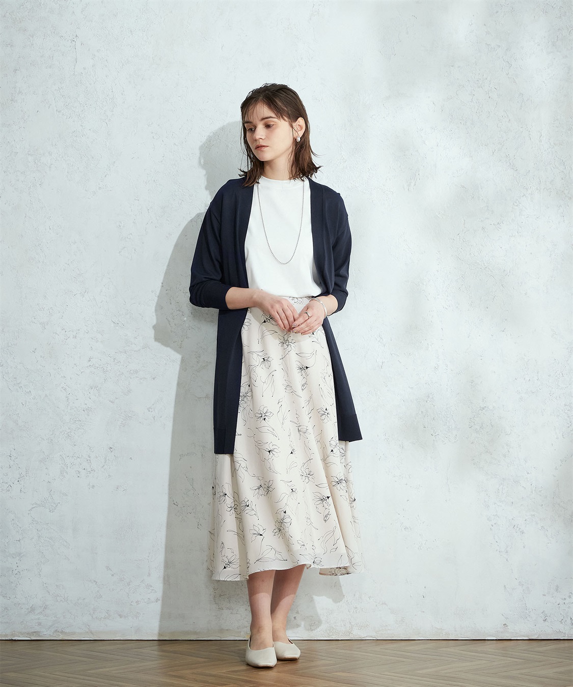 LE SOUK HOLIDAY ミドル丈トッパーカーディガン_sub_11