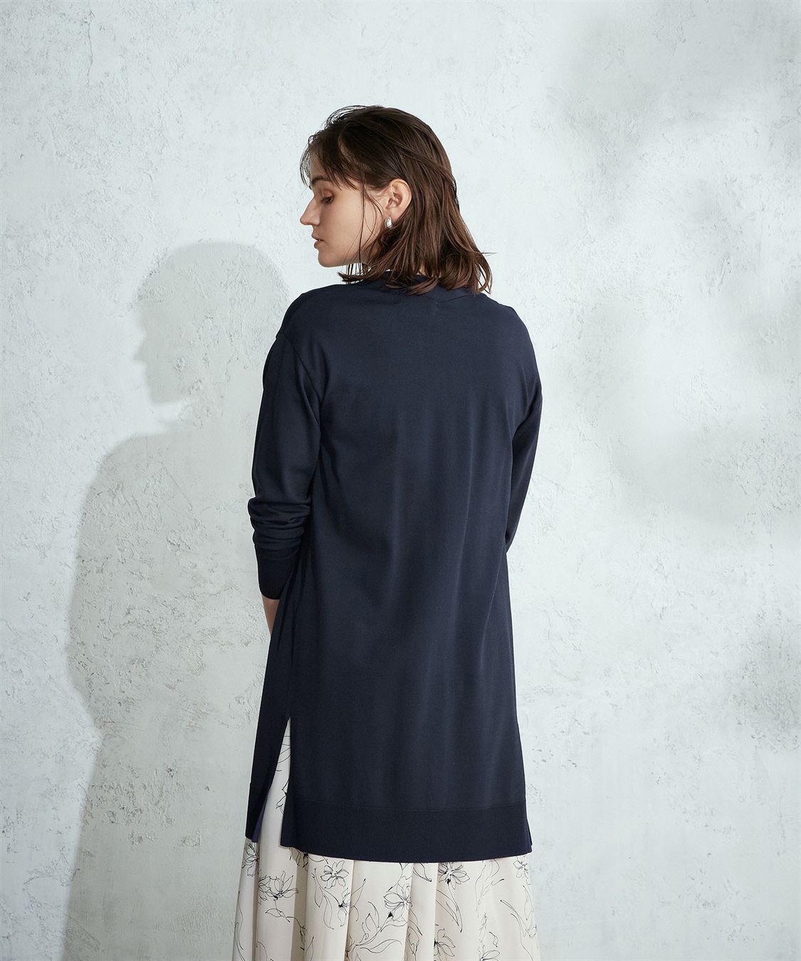 LE SOUK HOLIDAY ミドル丈トッパーカーディガン_sub_14