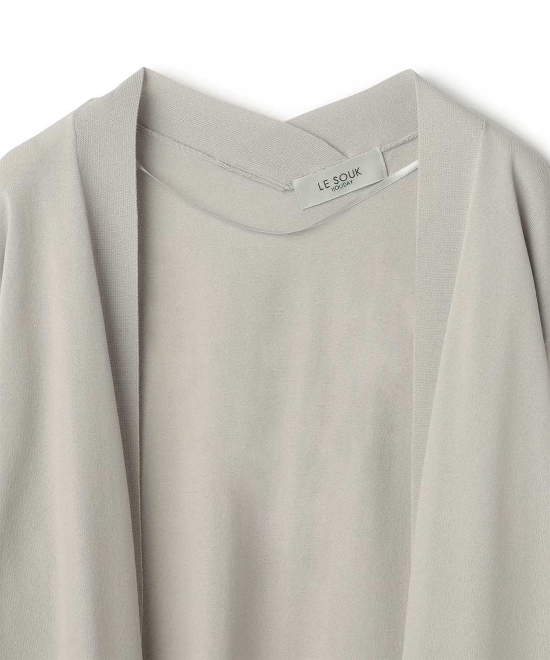 LE SOUK HOLIDAY ミドル丈トッパーカーディガン_sub_16