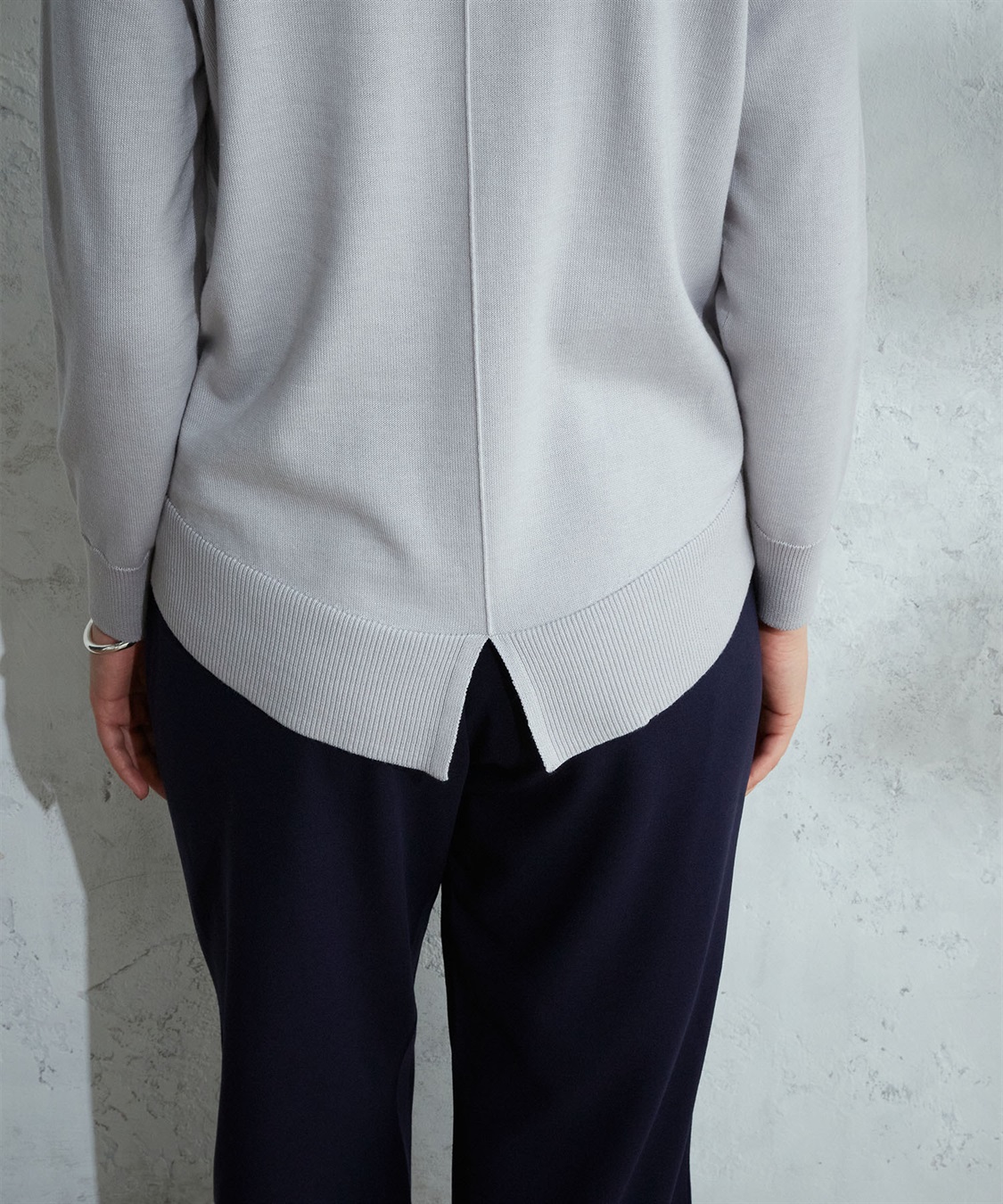 LE SOUK HOLIDAY レースつけ衿ニットプルオーバー_sub_13