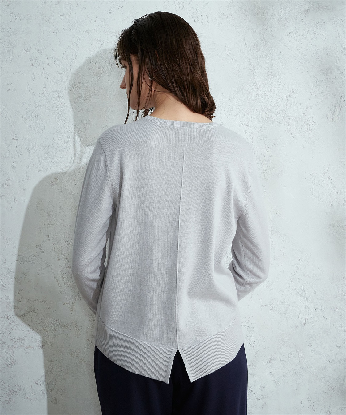 LE SOUK HOLIDAY レースつけ衿ニットプルオーバー_sub_14