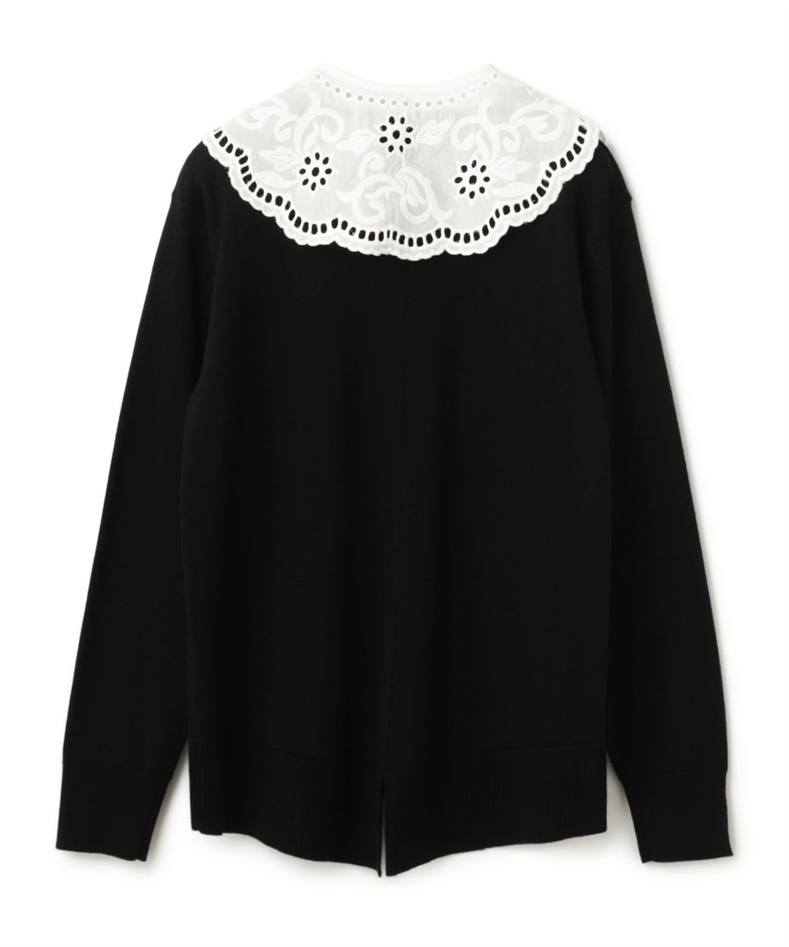 LE SOUK HOLIDAY レースつけ衿ニットプルオーバー_sub_17