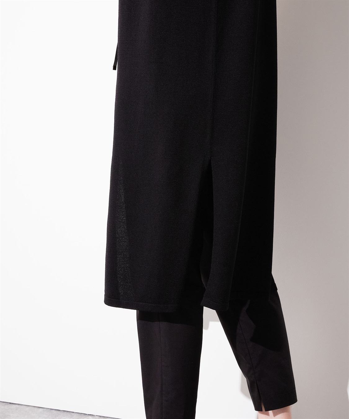 LE SOUK HOLIDAY ニットロングジレ_sub_5