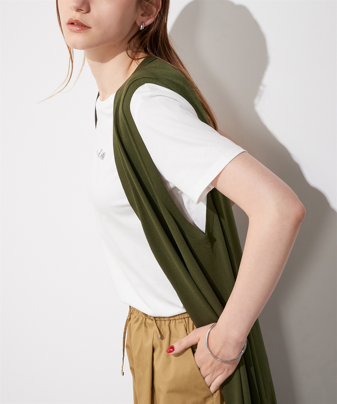 LE SOUK HOLIDAY ニットロングジレ_sub_11