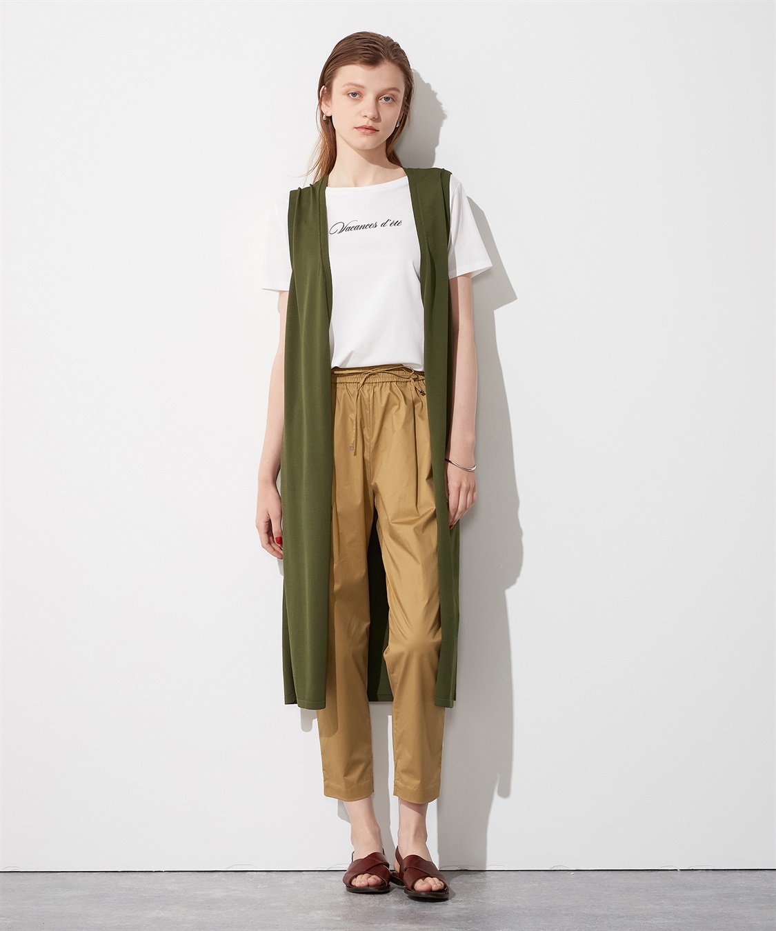 LE SOUK HOLIDAY ニットロングジレ_sub_17