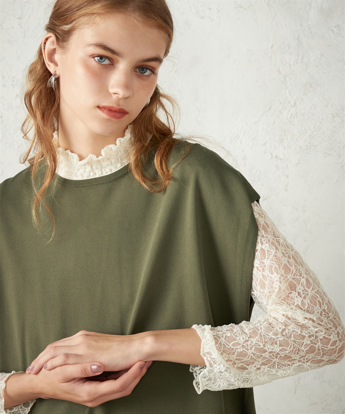 LE SOUK HOLIDAY ベルテッドニットベスト_sub_6