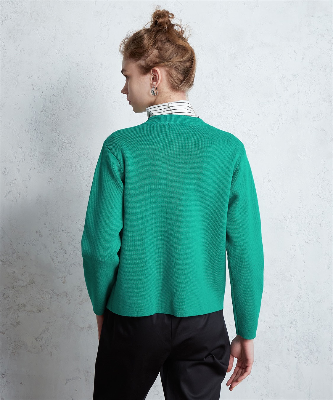 LE SOUK HOLIDAY クルーネックカーディガン_sub_18