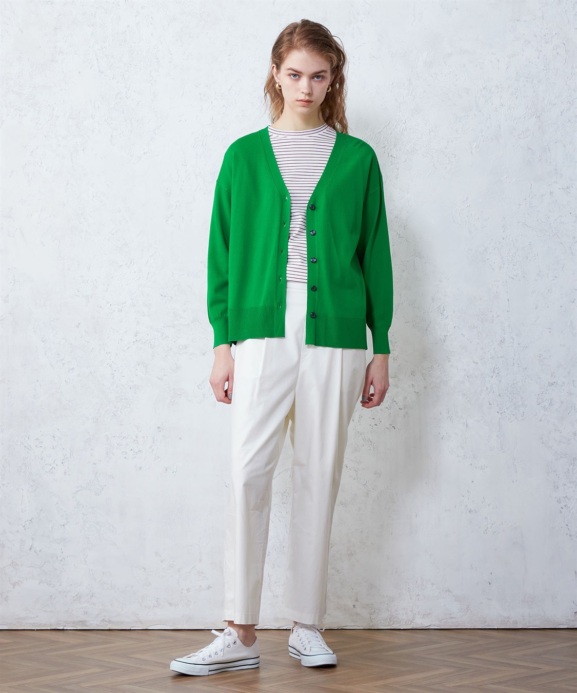 LE SOUK HOLIDAY Vネックカーディガン_sub_9