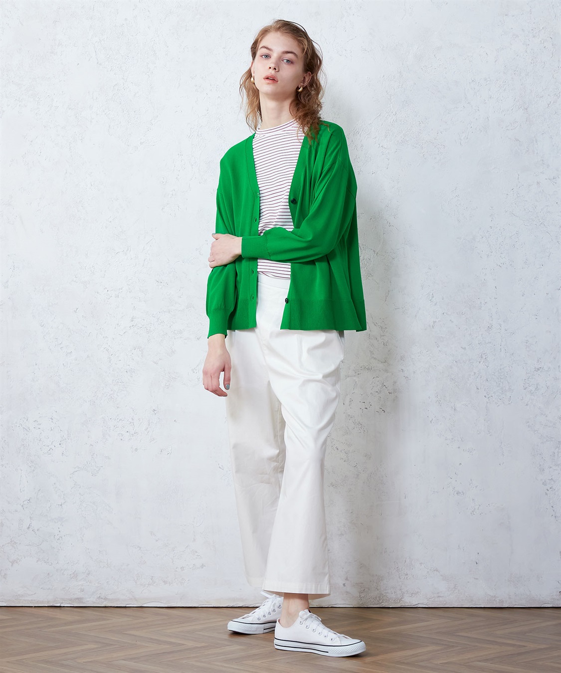 LE SOUK HOLIDAY Vネックカーディガン_sub_10