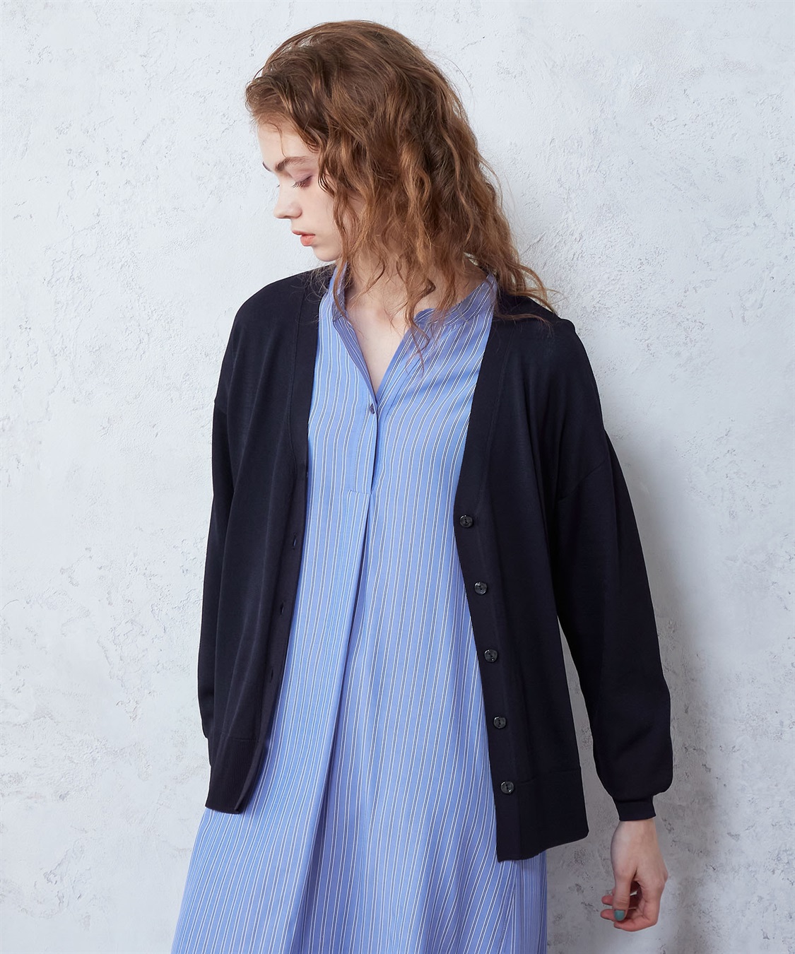 LE SOUK HOLIDAY Vネックカーディガン_sub_14