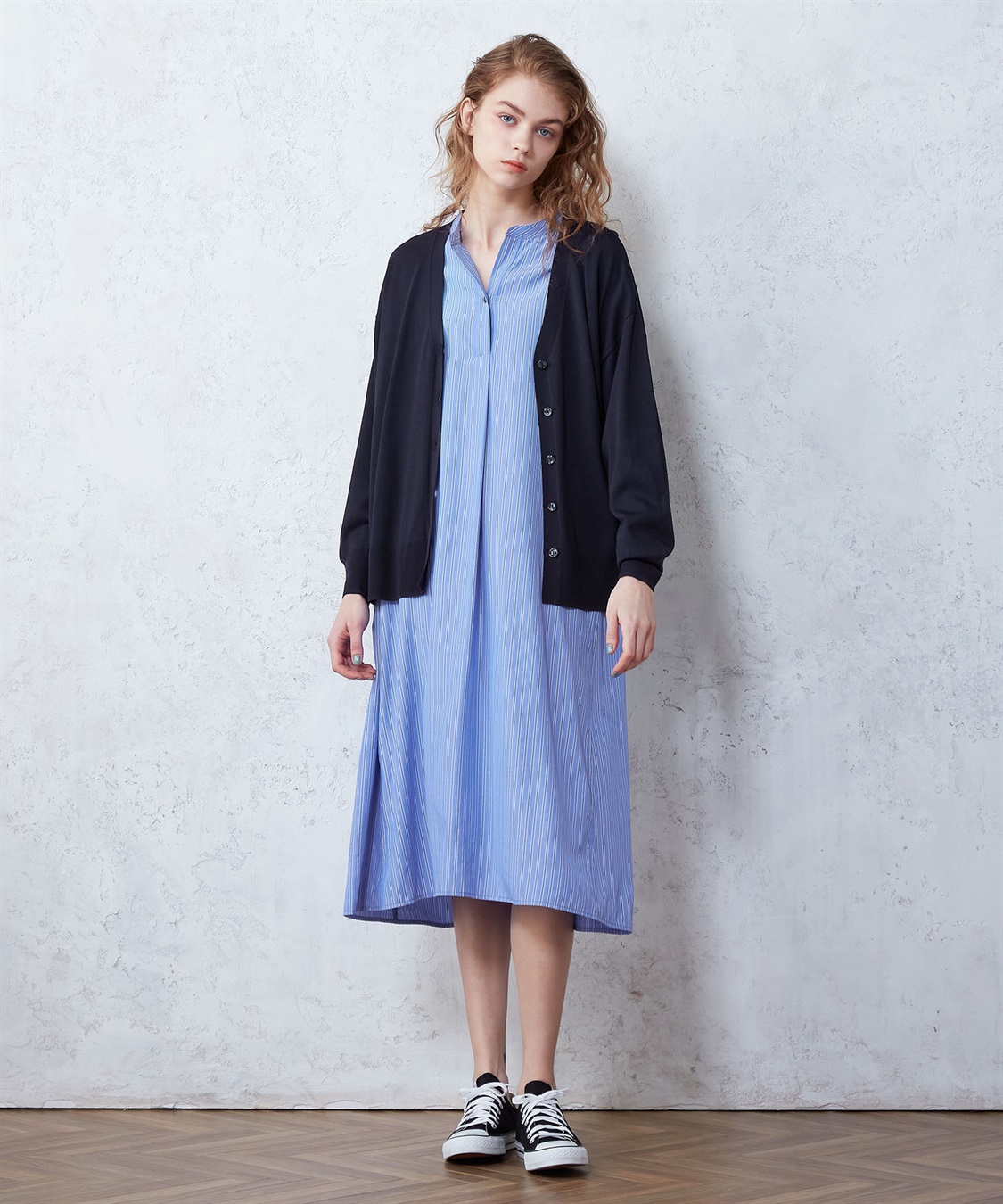 LE SOUK HOLIDAY Vネックカーディガン_sub_15