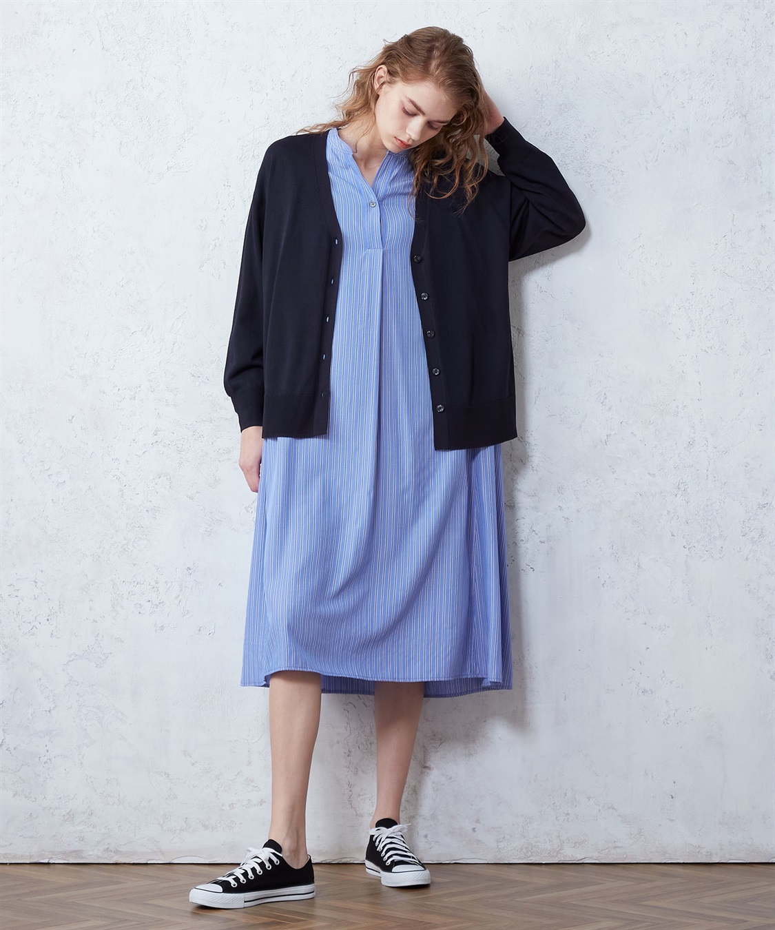 LE SOUK HOLIDAY Vネックカーディガン_sub_16