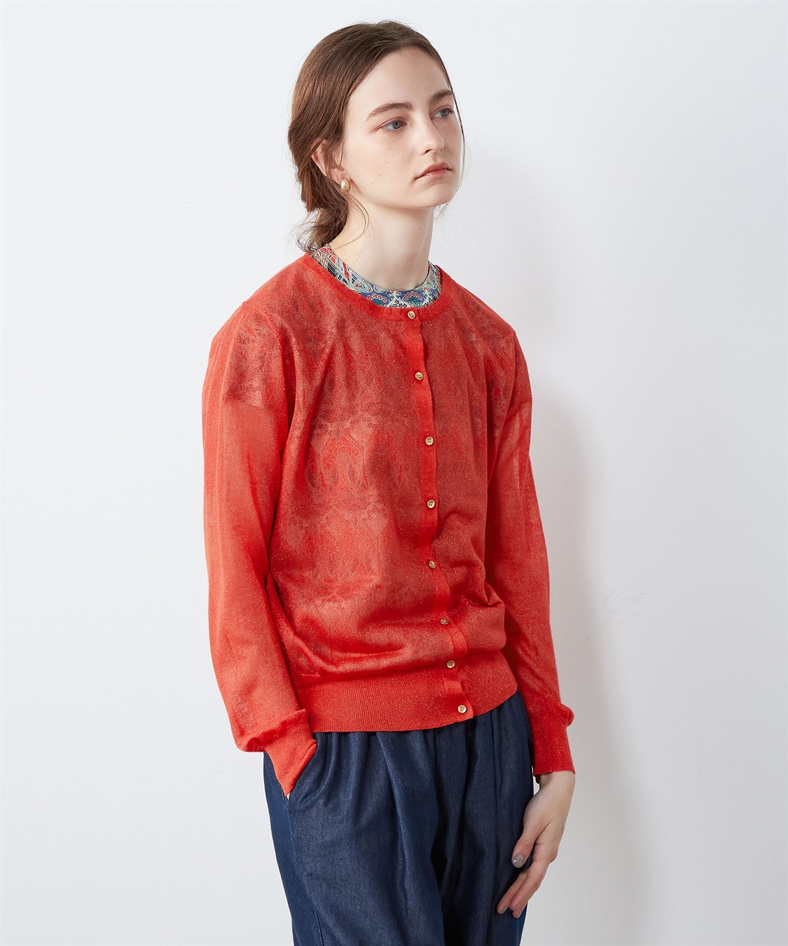 LE SOUK HOLIDAY シアーカーディガン_sub_1