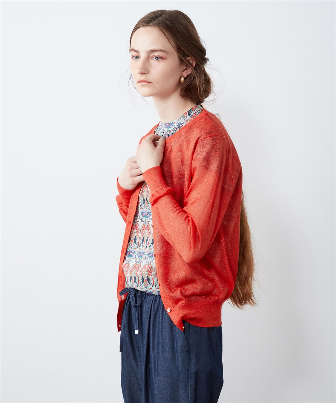 LE SOUK HOLIDAY シアーカーディガン_sub_2