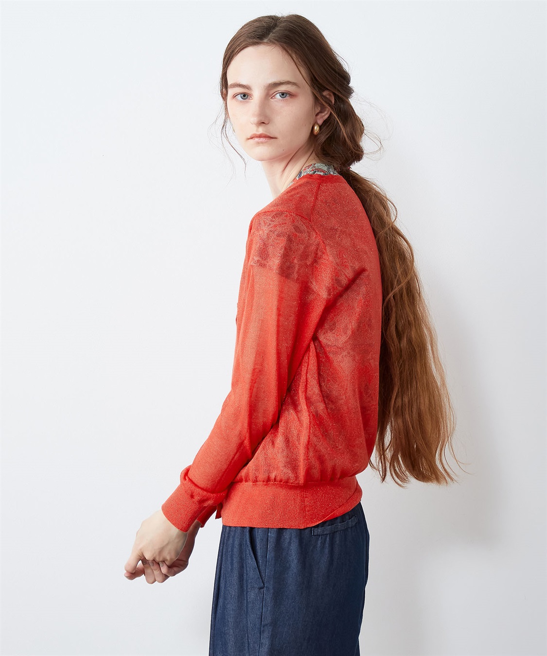 LE SOUK HOLIDAY シアーカーディガン_sub_3