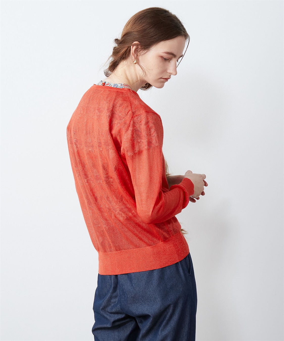 LE SOUK HOLIDAY シアーカーディガン_sub_4