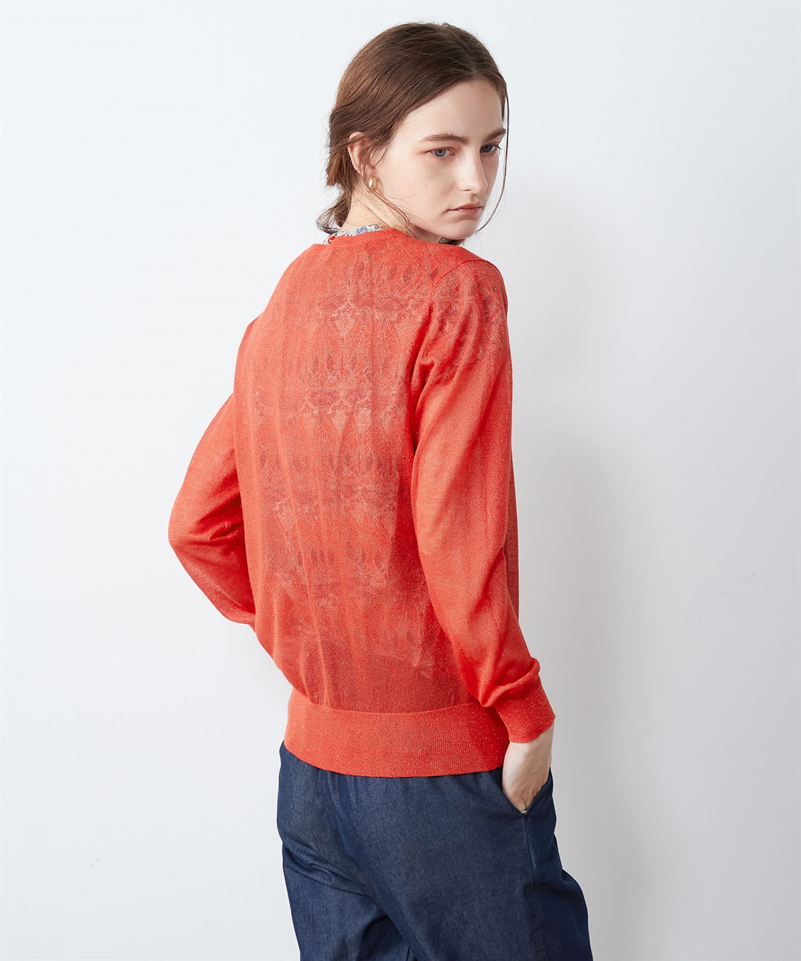 LE SOUK HOLIDAY シアーカーディガン_sub_5