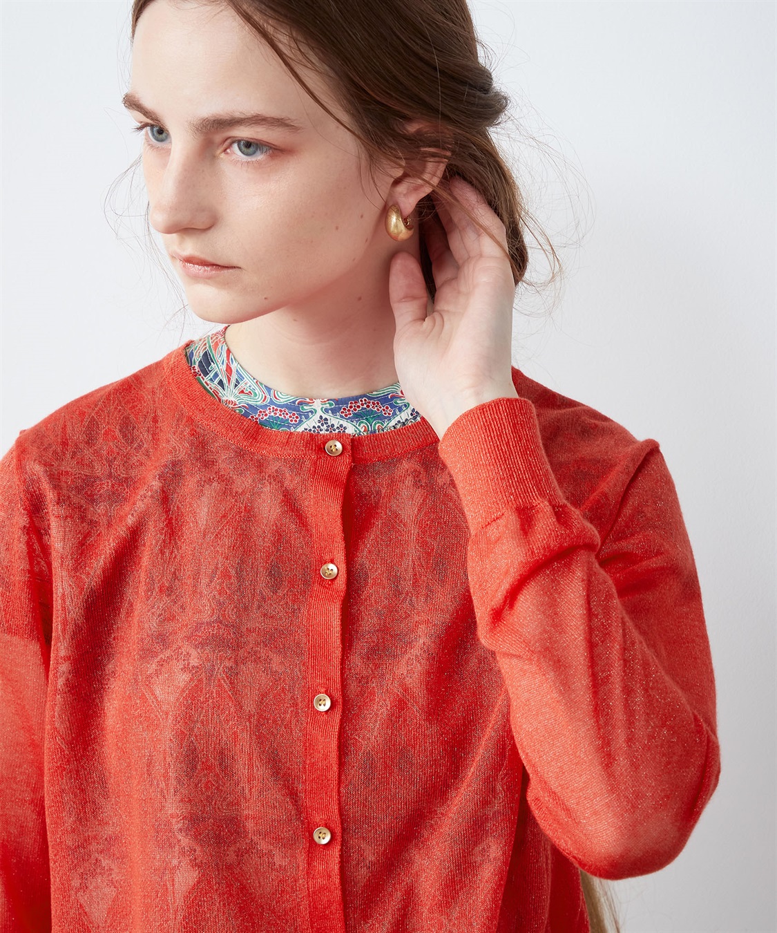 LE SOUK HOLIDAY シアーカーディガン_sub_6