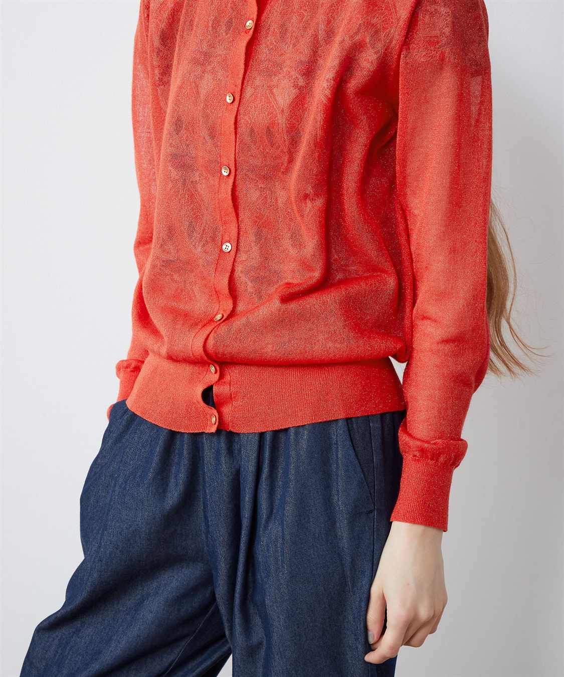 LE SOUK HOLIDAY シアーカーディガン_sub_7