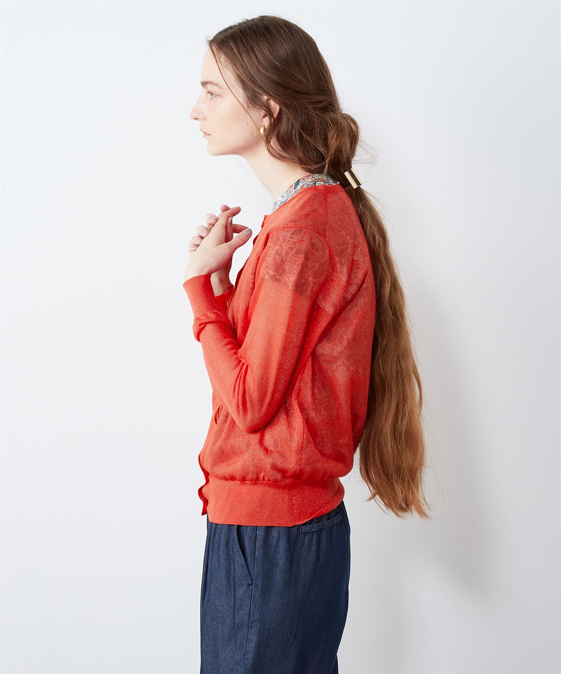 LE SOUK HOLIDAY シアーカーディガン_sub_8