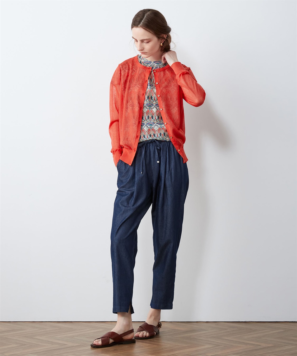 LE SOUK HOLIDAY シアーカーディガン_sub_10