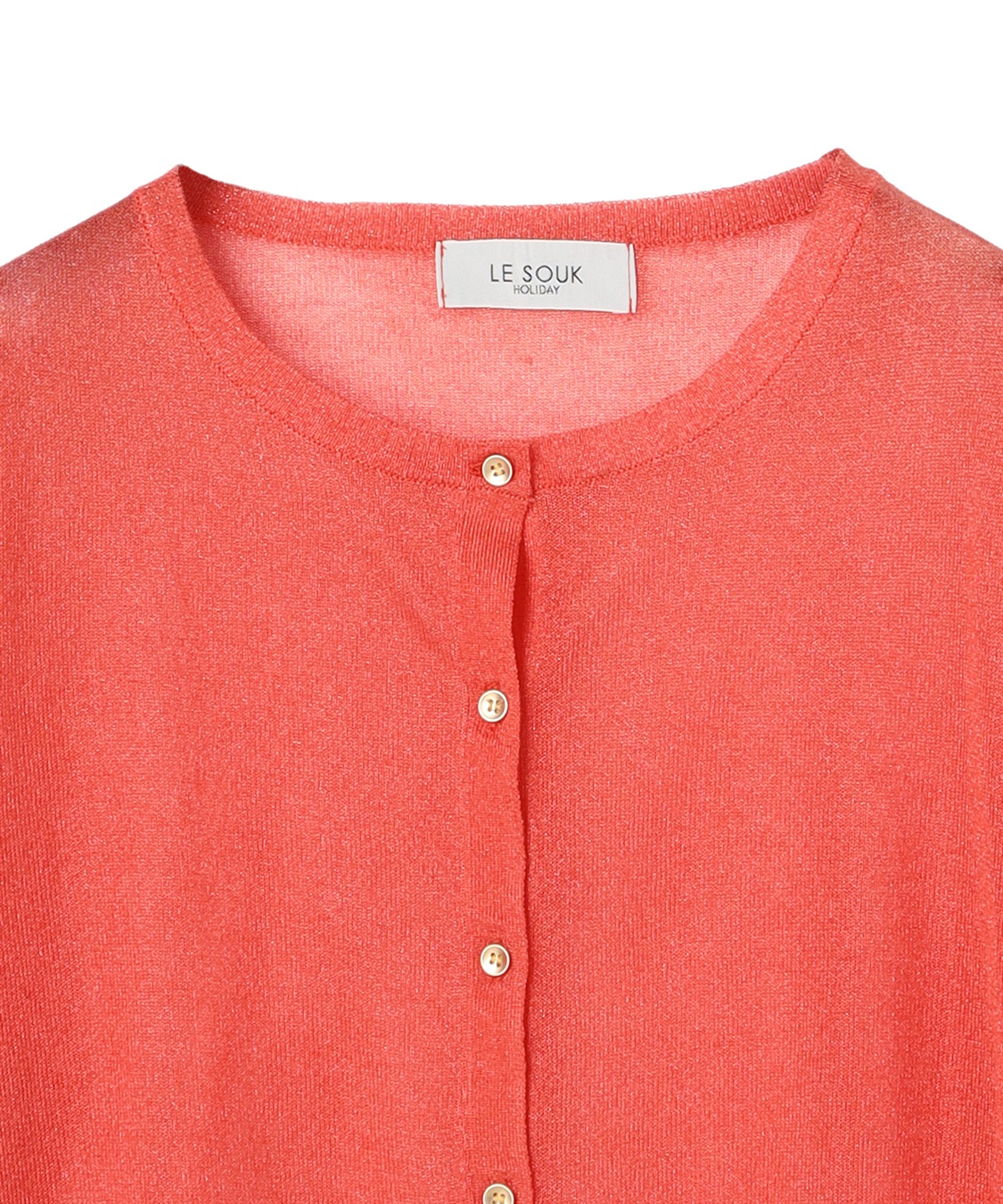 LE SOUK HOLIDAY シアーカーディガン_sub_13