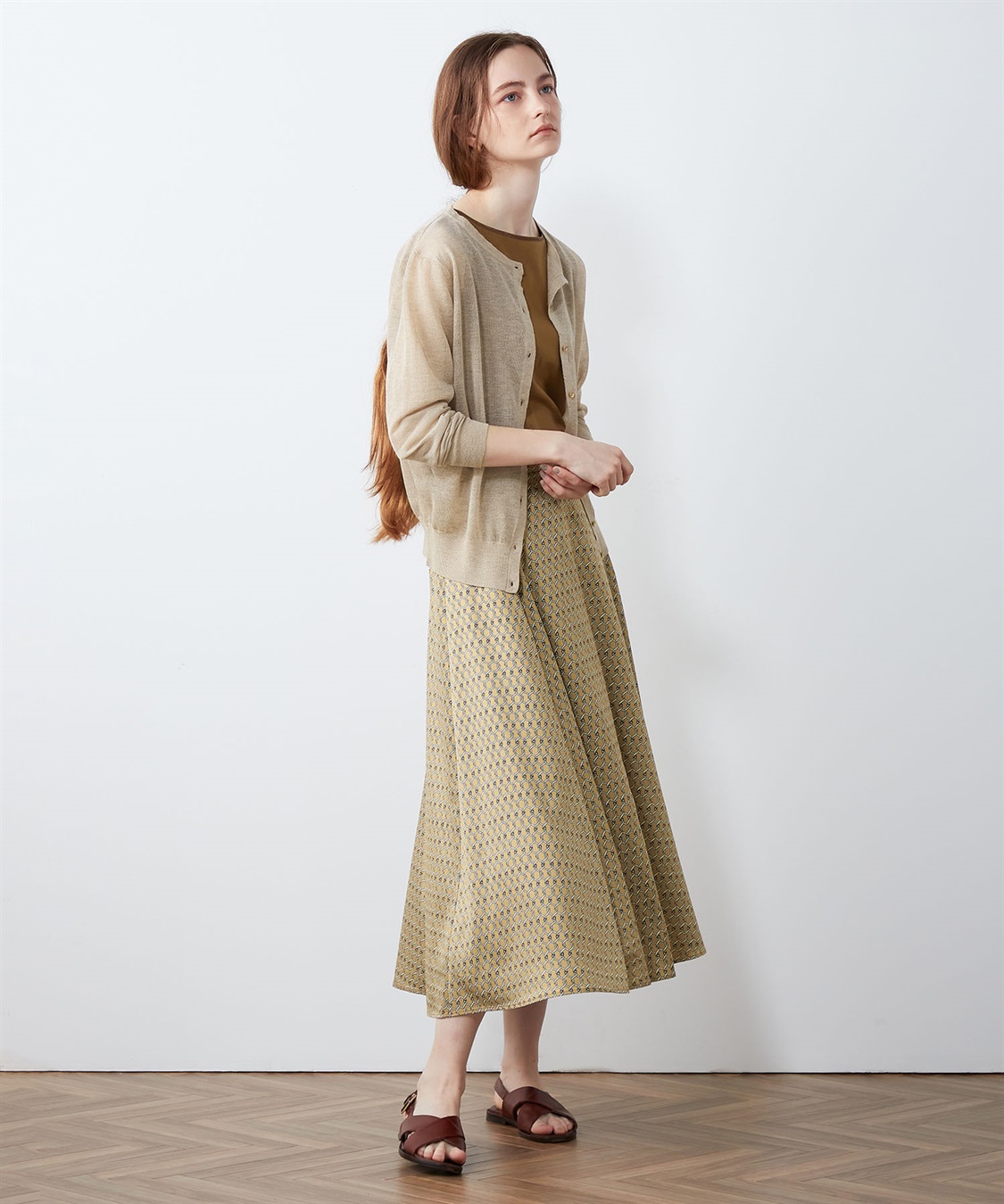 LE SOUK HOLIDAY シアーカーディガン_sub_18