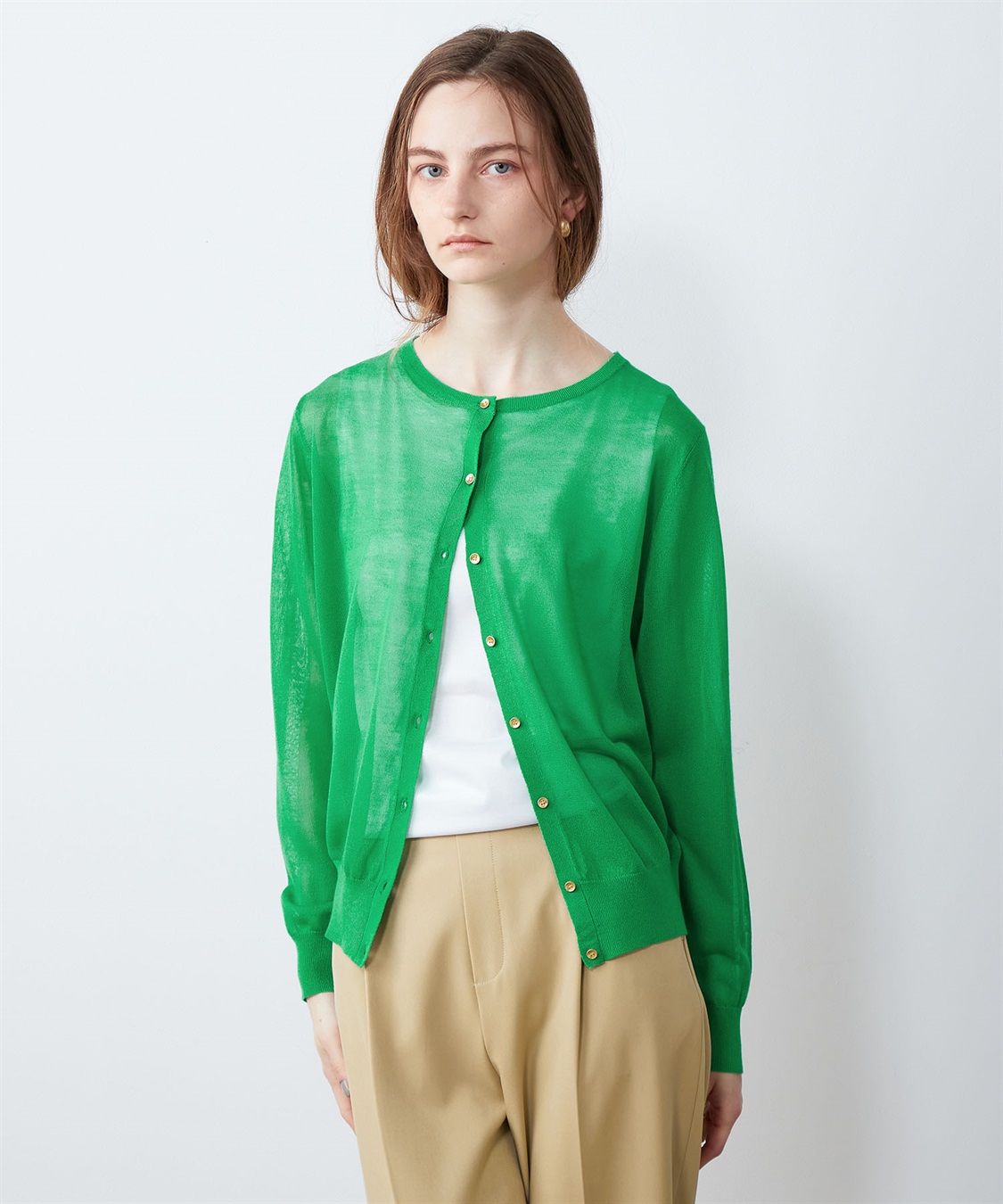 LE SOUK HOLIDAY シアーカーディガン_sub_19