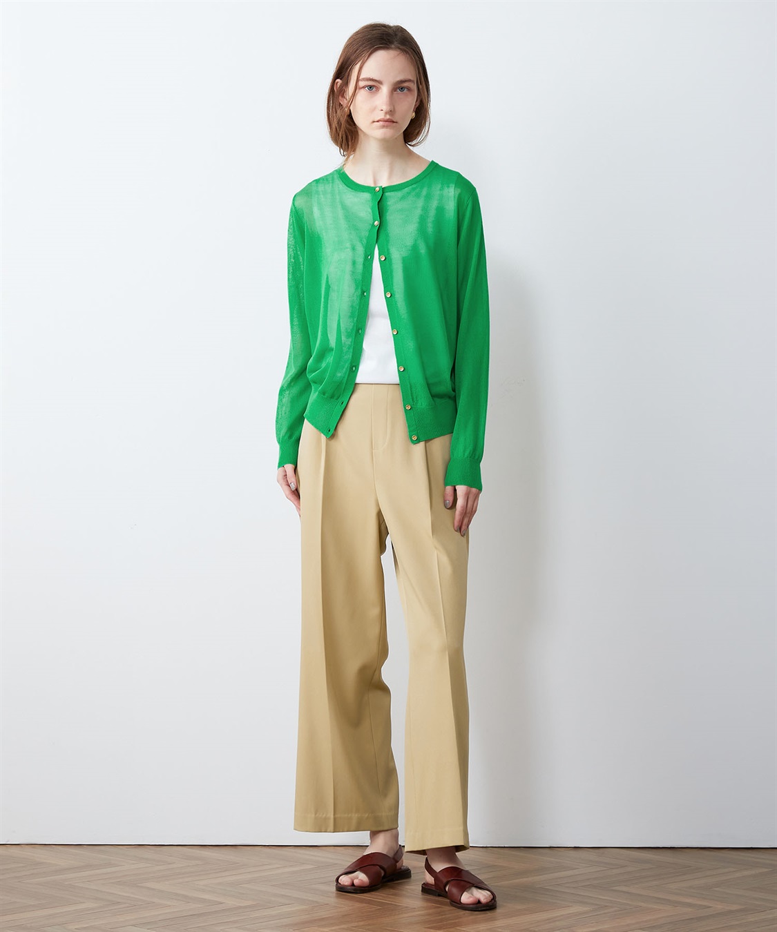 LE SOUK HOLIDAY シアーカーディガン_sub_20