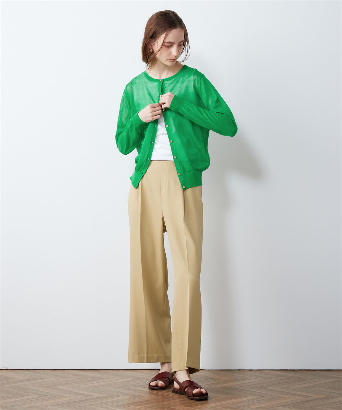 LE SOUK HOLIDAY シアーカーディガン_sub_21