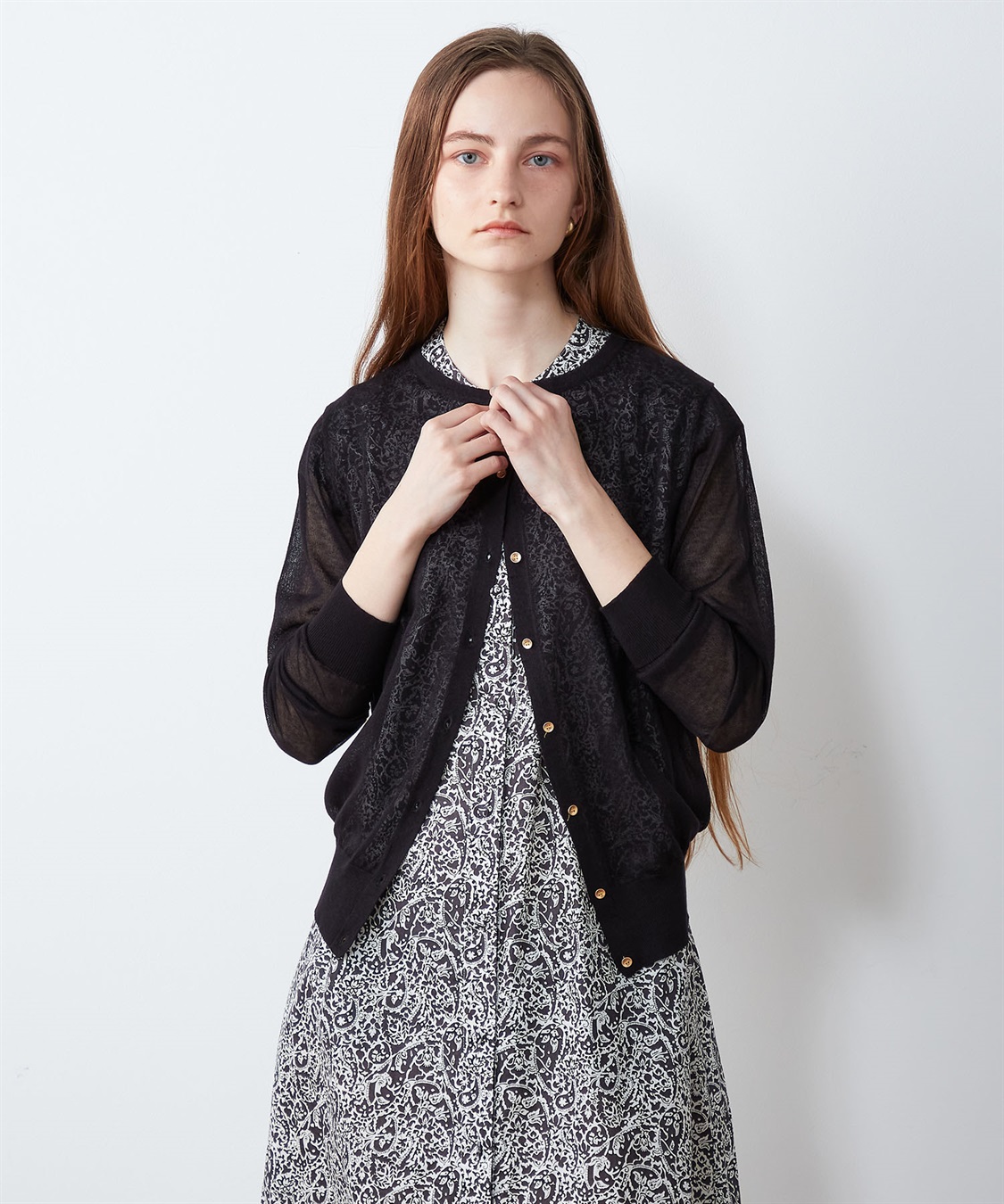 LE SOUK HOLIDAY シアーカーディガン_sub_22