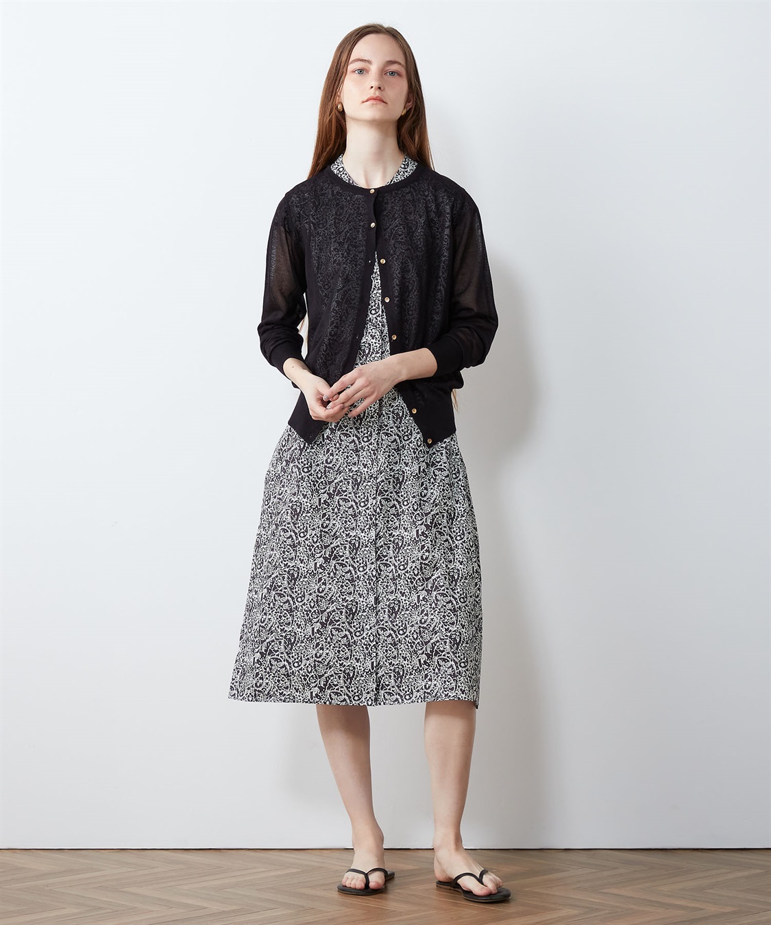 LE SOUK HOLIDAY シアーカーディガン_sub_23