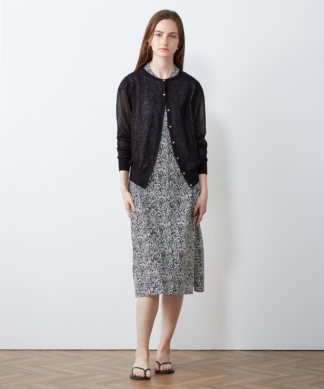 LE SOUK HOLIDAY シアーカーディガン_sub_24