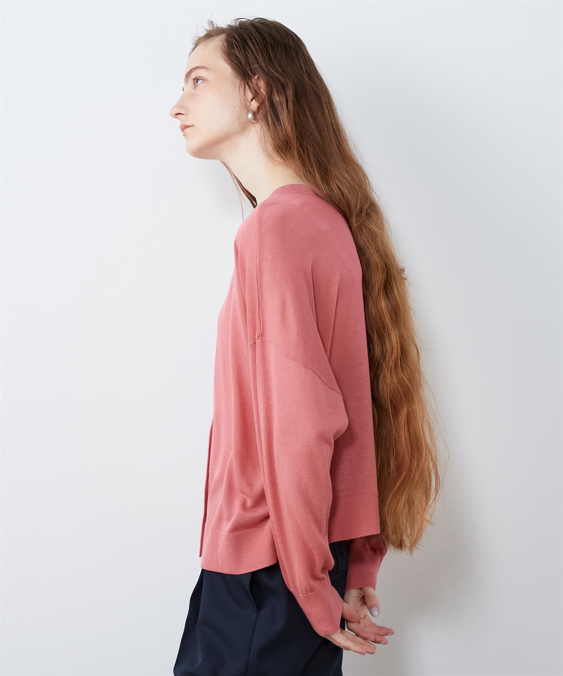 LE SOUK HOLIDAY ２WAYシアーカーディガン_sub_2