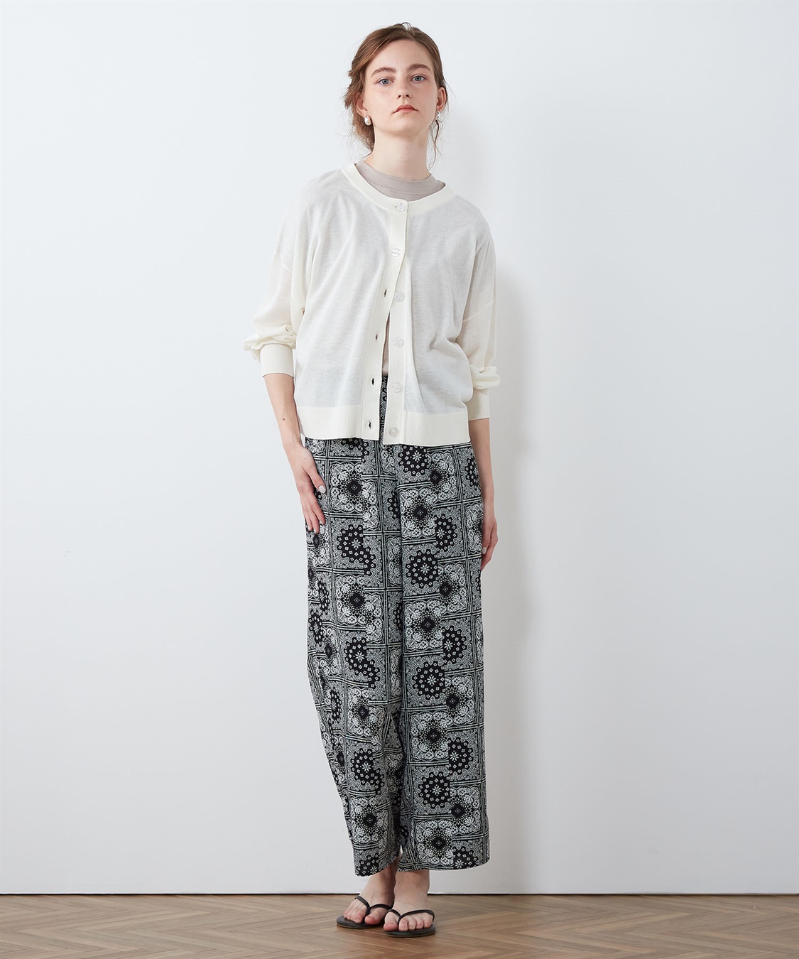 LE SOUK HOLIDAY ２WAYシアーカーディガン_sub_14