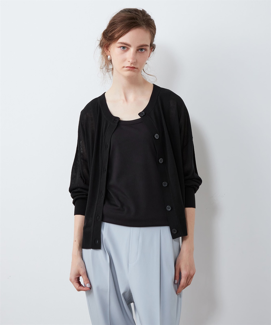 LE SOUK HOLIDAY ２WAYシアーカーディガン_sub_16