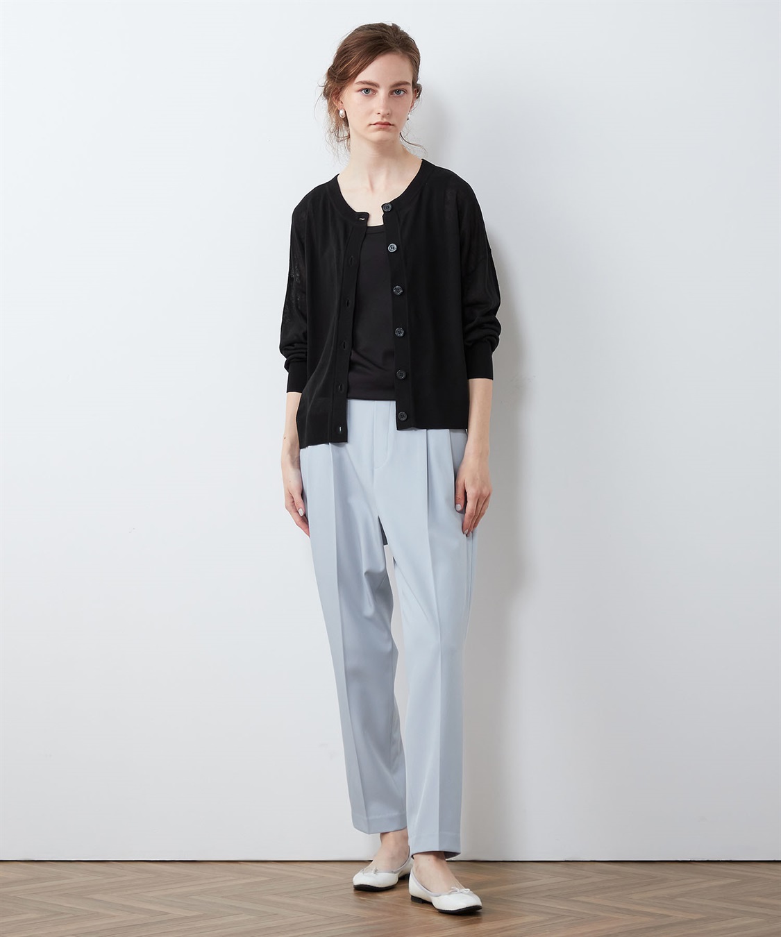 LE SOUK HOLIDAY ２WAYシアーカーディガン_sub_17