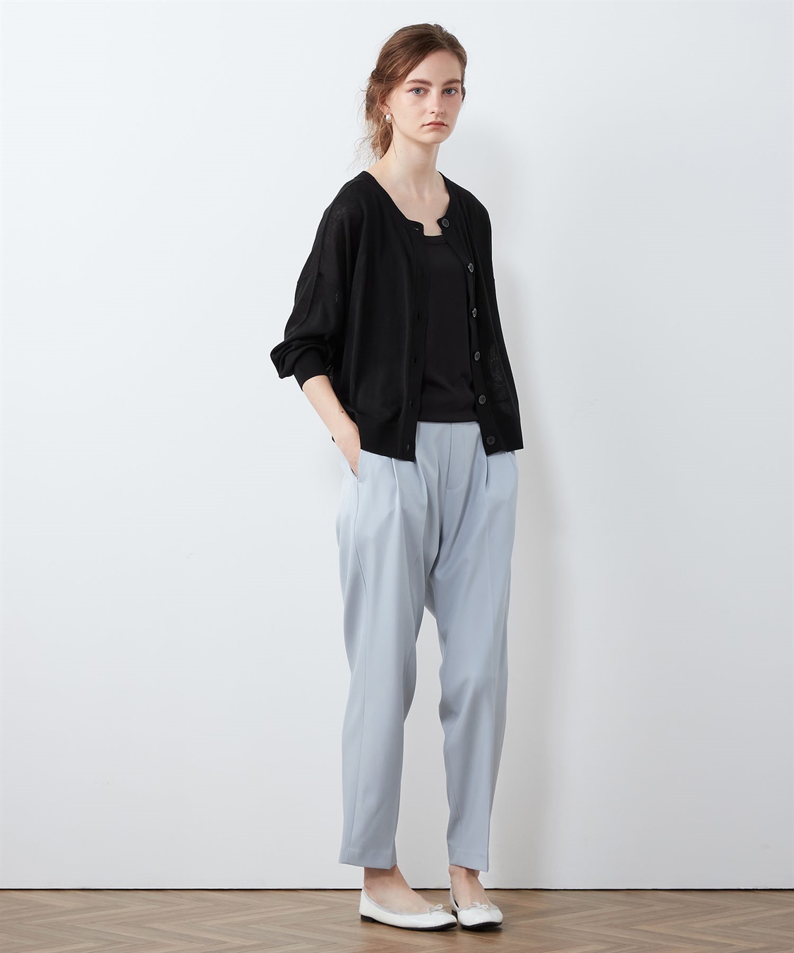 LE SOUK HOLIDAY ２WAYシアーカーディガン_sub_18