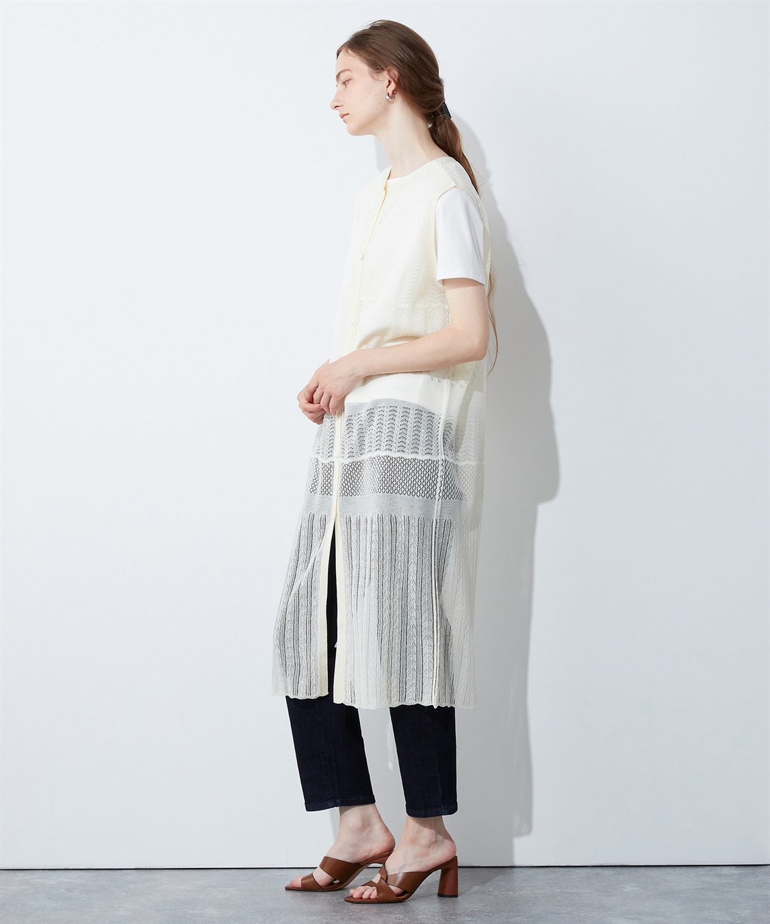 LE SOUK HOLIDAY ニットジレ_sub_2