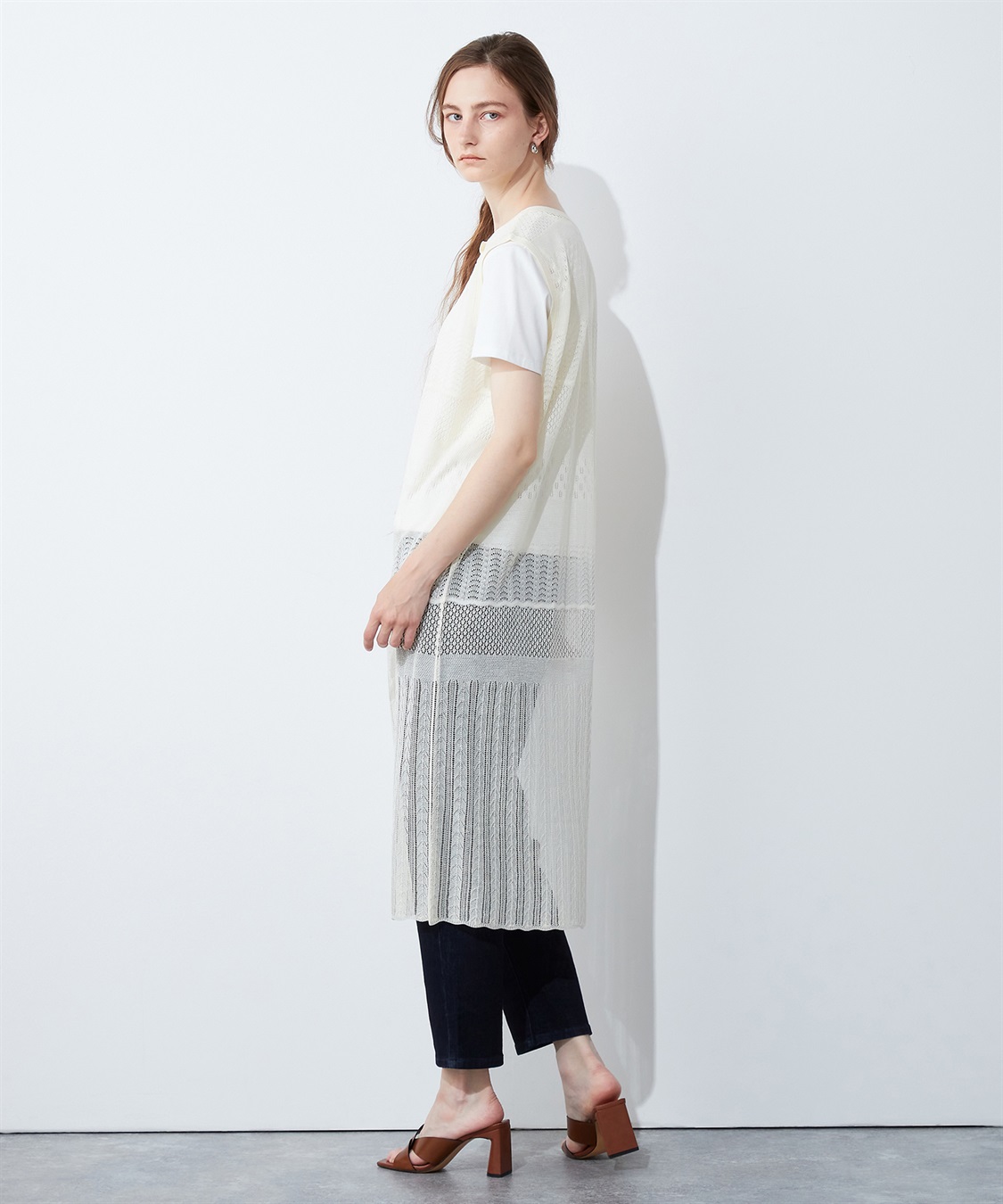 LE SOUK HOLIDAY ニットジレ_sub_3