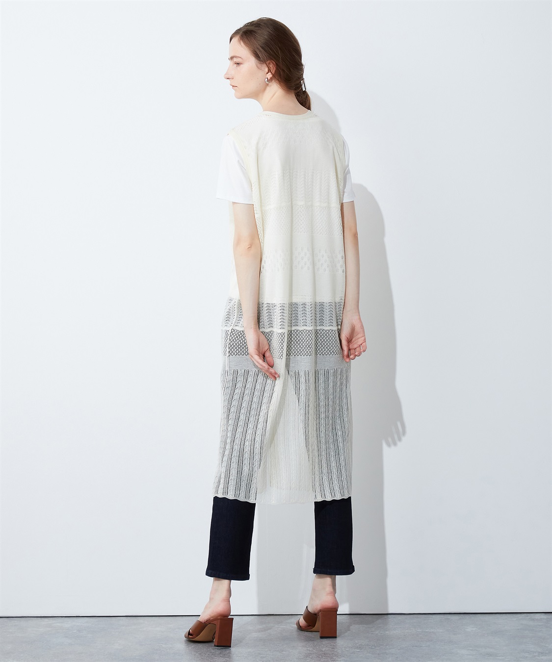 LE SOUK HOLIDAY ニットジレ_sub_4