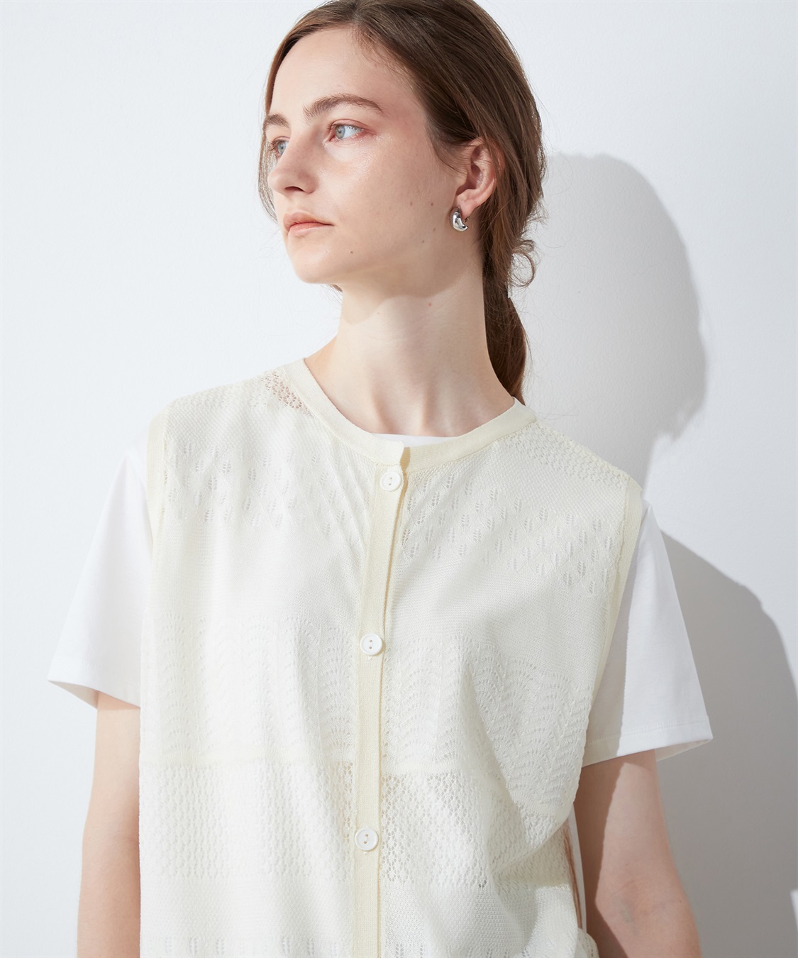 LE SOUK HOLIDAY ニットジレ_sub_5