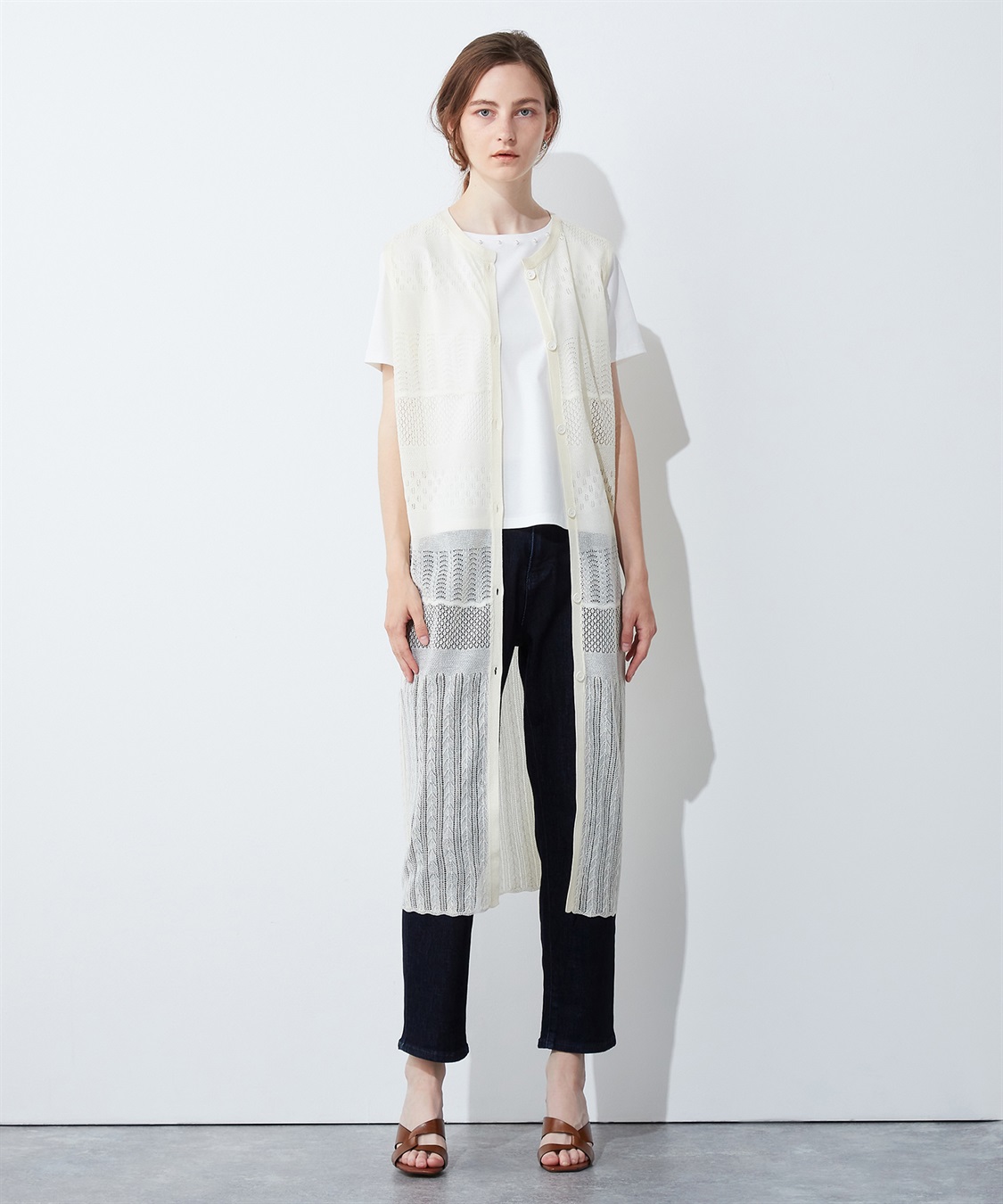 LE SOUK HOLIDAY ニットジレ_sub_8