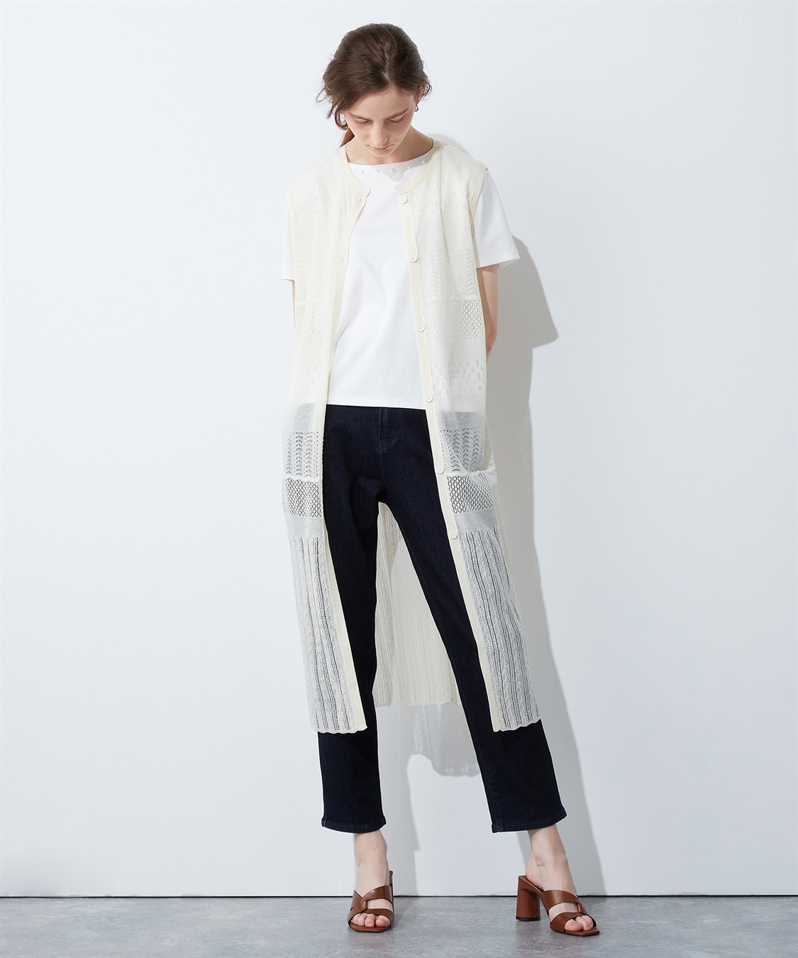 LE SOUK HOLIDAY ニットジレ_sub_9