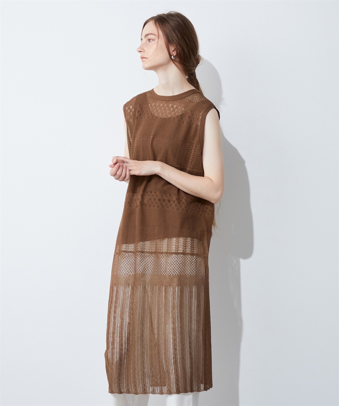 LE SOUK HOLIDAY ニットジレ_sub_10