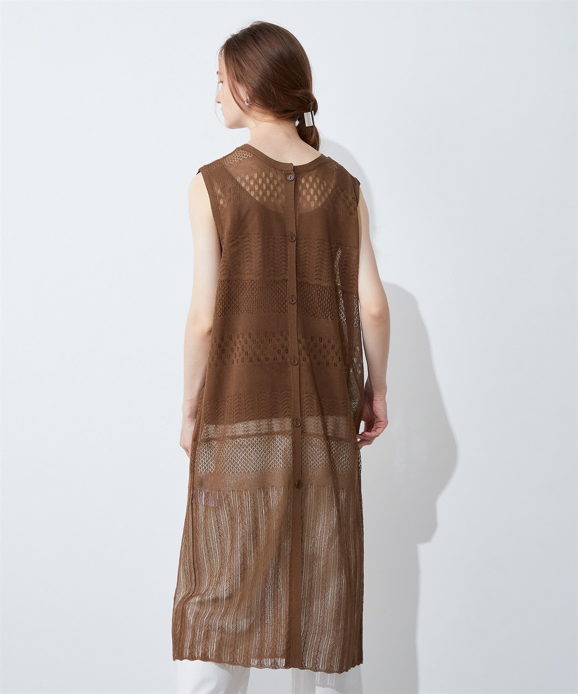 LE SOUK HOLIDAY ニットジレ_sub_11