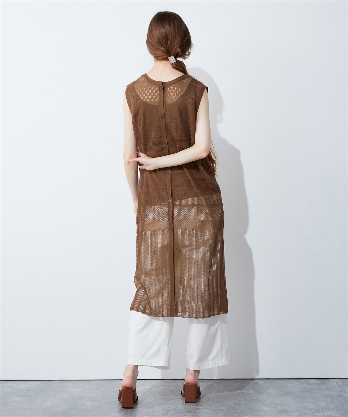 LE SOUK HOLIDAY ニットジレ_sub_12